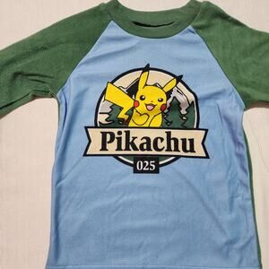 Pikachu kids Pajamas set XS 4/5